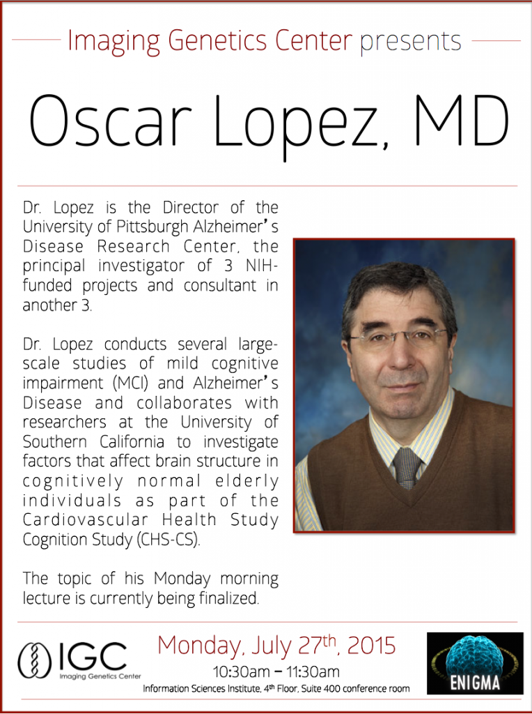 Oscar Lopez, July 17, 2015
